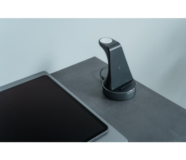 Verbatim Aluminiowa podstawka ładująca 2w1 WCS-01 Qi MFi Apple Watch - 1193928 - zdjęcie 4